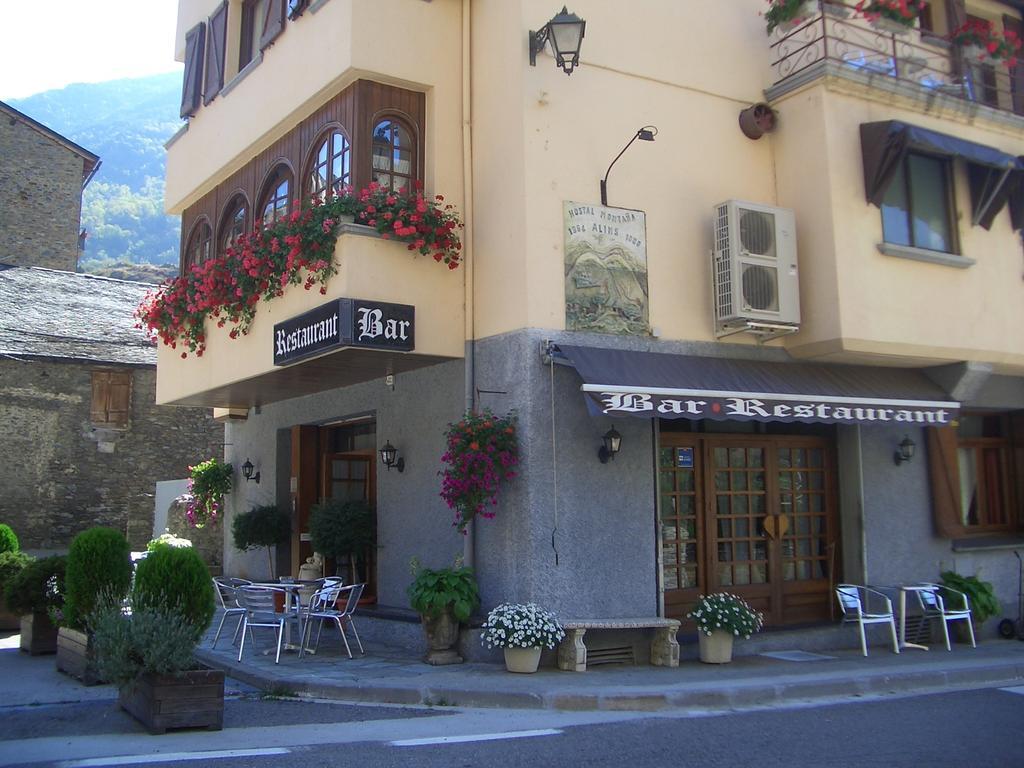 Hostal Montana Alins Bagian luar foto